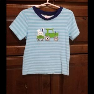 Ricrac and Ruffles Easter Shirt